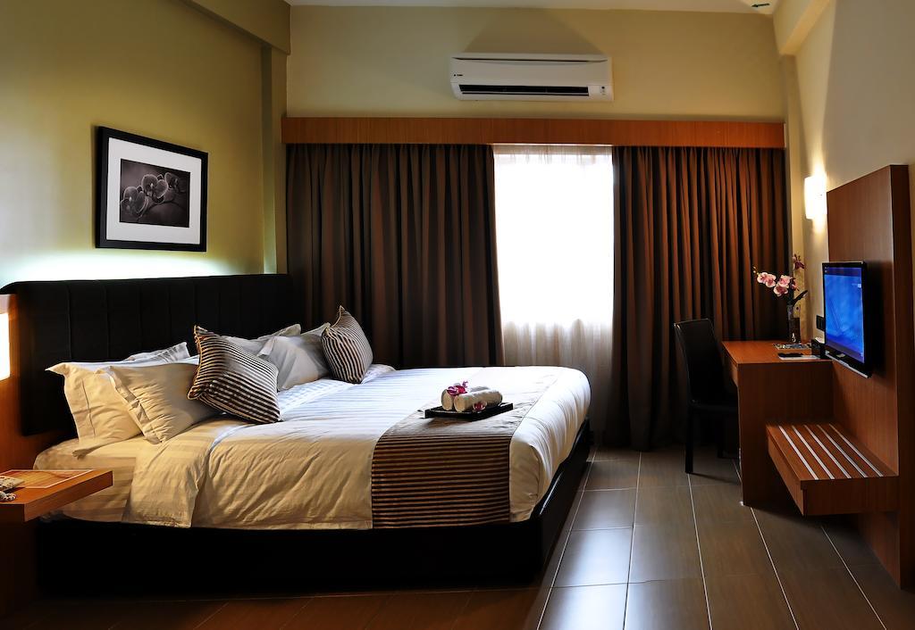 Bendahara Hotel @ Malacca City Exteriér fotografie