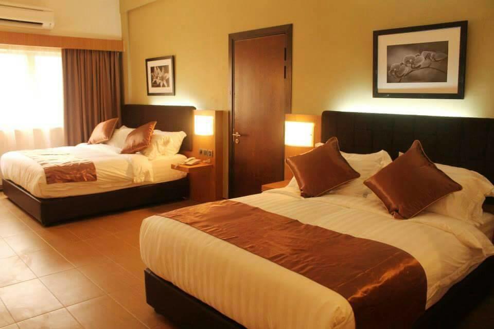 Bendahara Hotel @ Malacca City Exteriér fotografie