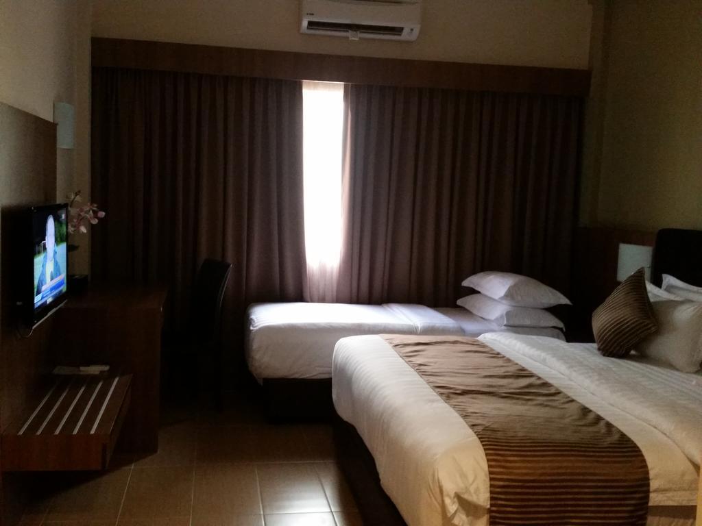 Bendahara Hotel @ Malacca City Exteriér fotografie