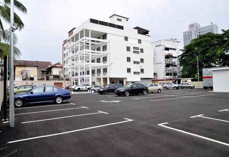 Bendahara Hotel @ Malacca City Exteriér fotografie