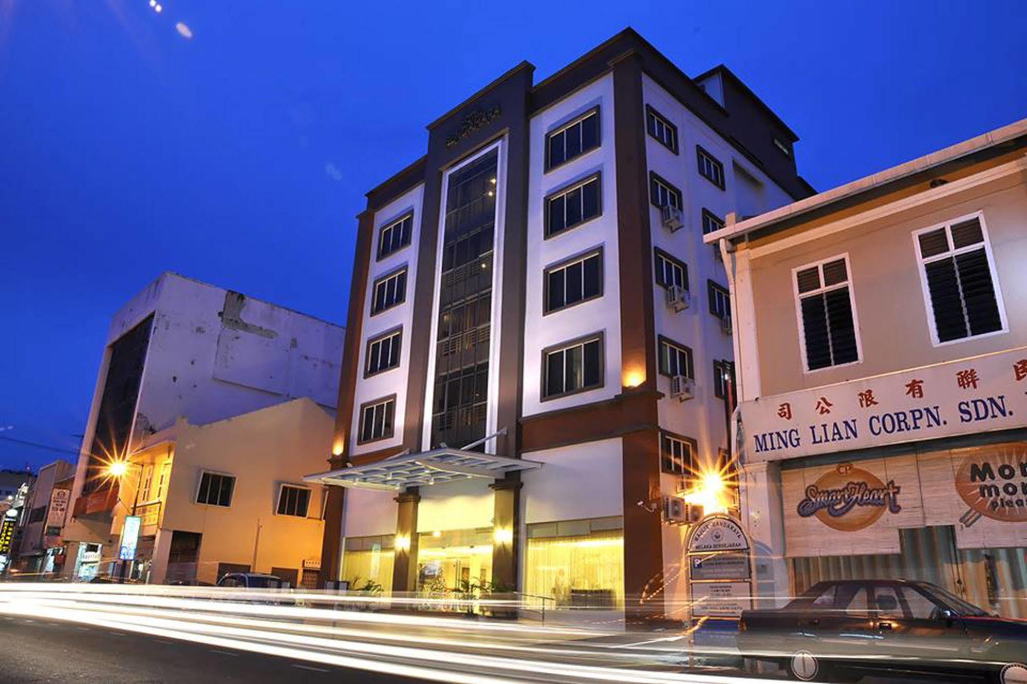 Bendahara Hotel @ Malacca City Exteriér fotografie