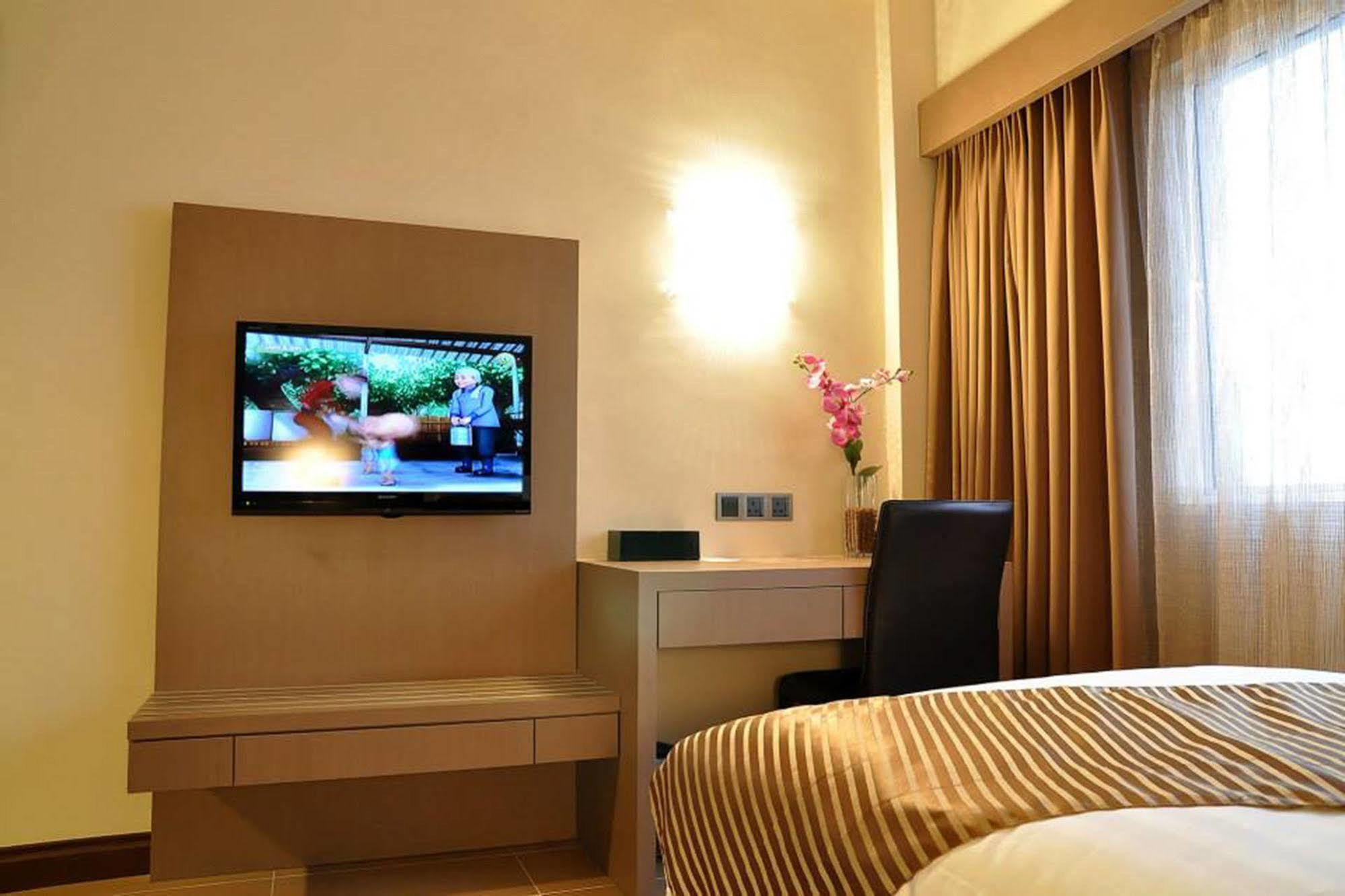 Bendahara Hotel @ Malacca City Exteriér fotografie